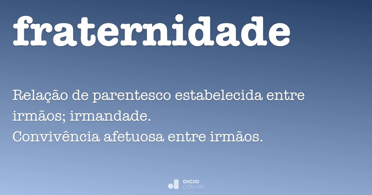 Fraternidade Dicio, Dicionário Online de Português