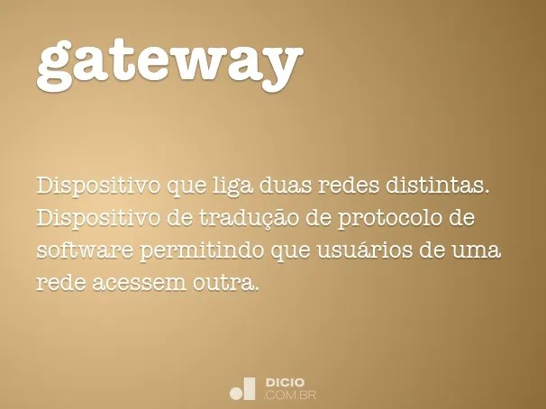 Gateway Dicio, Dicionário Online de Português