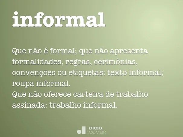 Informal Dicio, Dicionário Online de Português