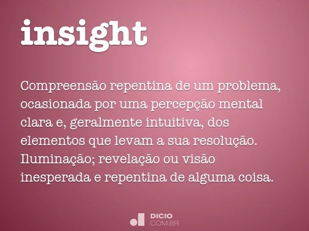 Insight Dicio, Dicionário Online de Português
