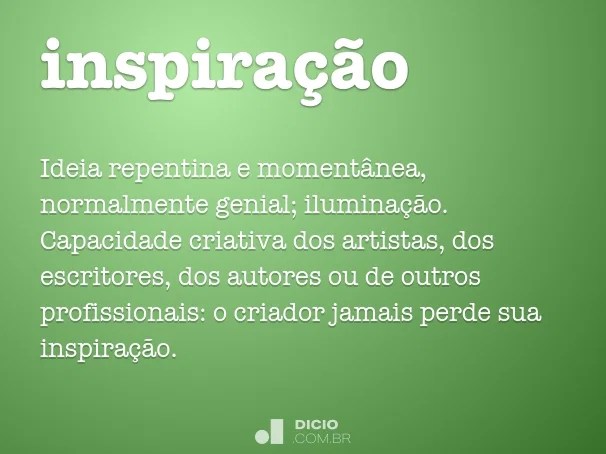 Inspiração Dicio, Dicionário Online de Português