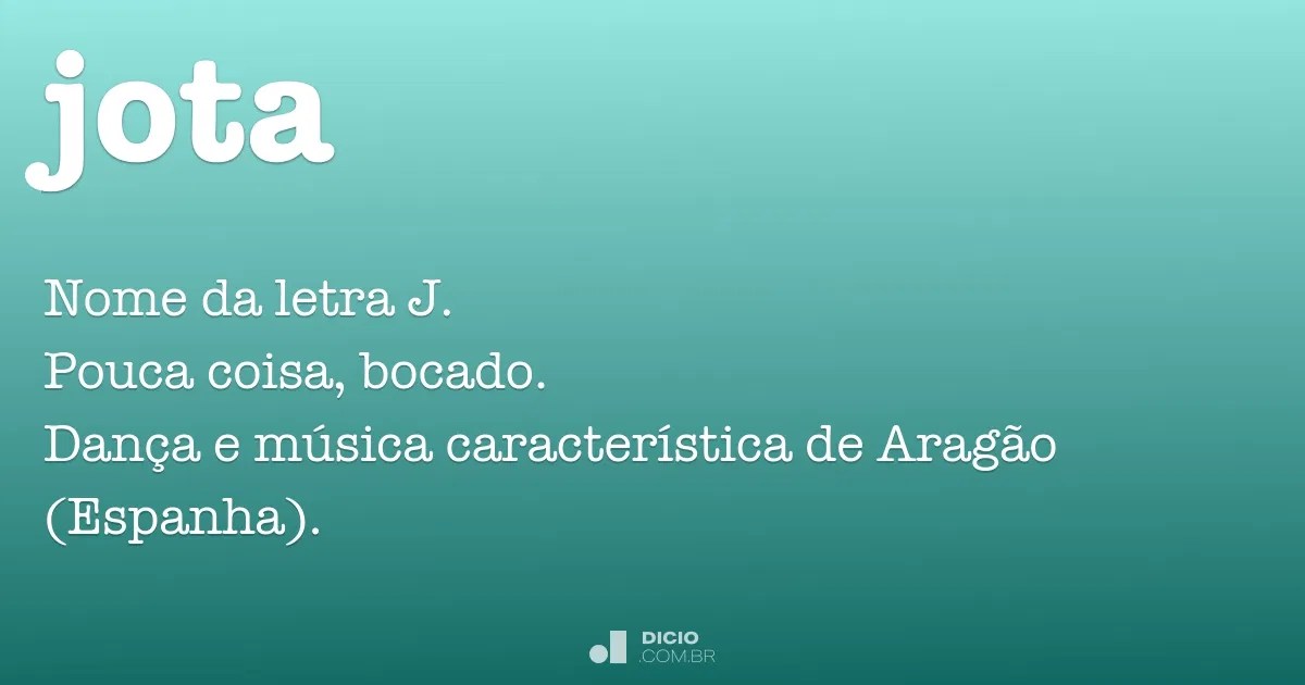 Jota Dicio, Dicionário Online de Português
