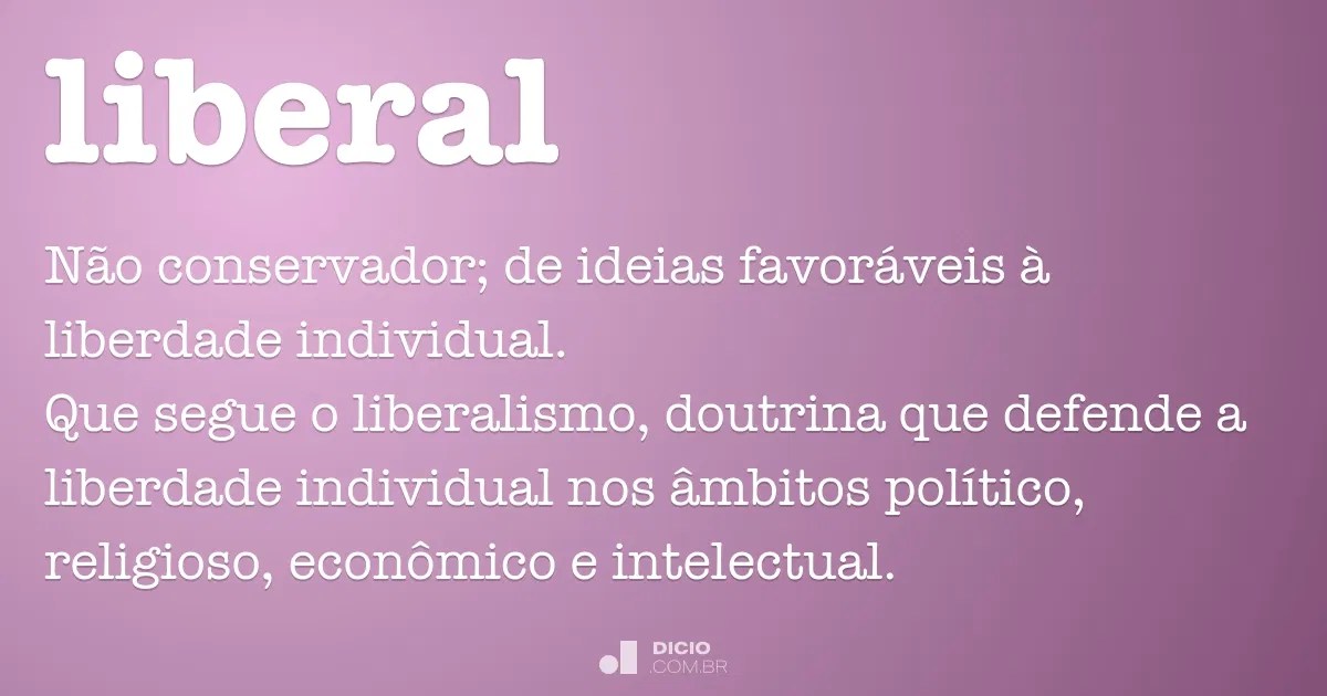 Liberal Dicio, Dicionário Online de Português