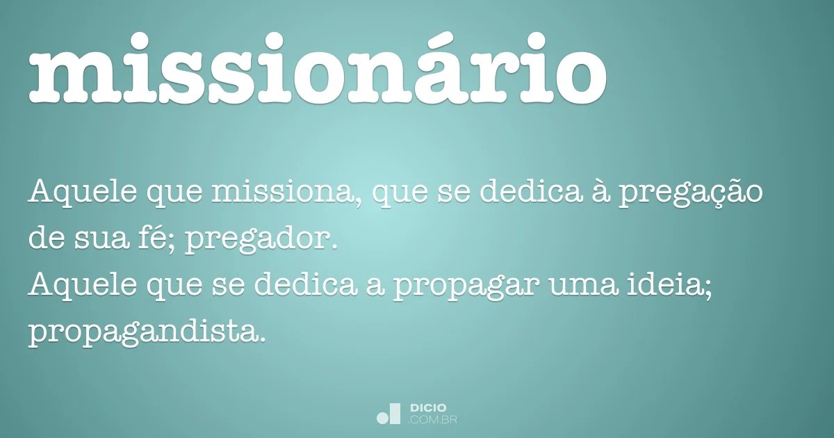 Missionário Dicio, Dicionário Online de Português