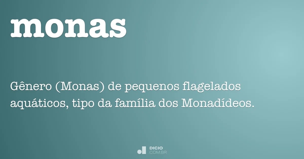 Monas Dicio, Dicionário Online de Português