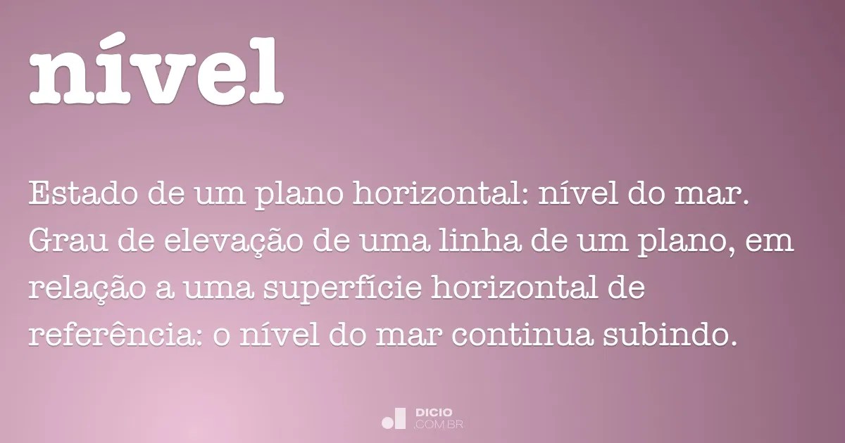 Nível Hard O Que Significa Em Português EDUCA