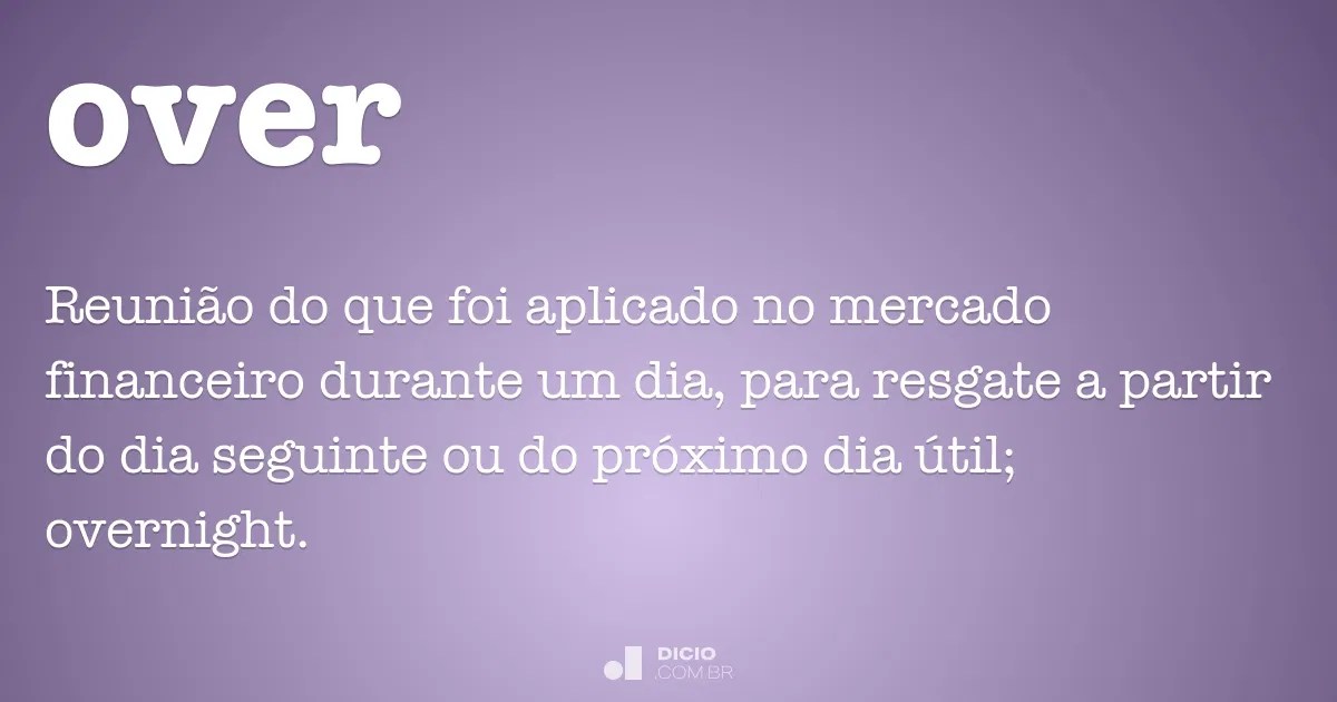 Over Dicio, Dicionário Online de Português