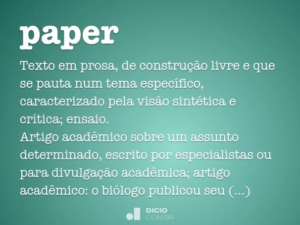 Paper Dicio, Dicionário Online de Português