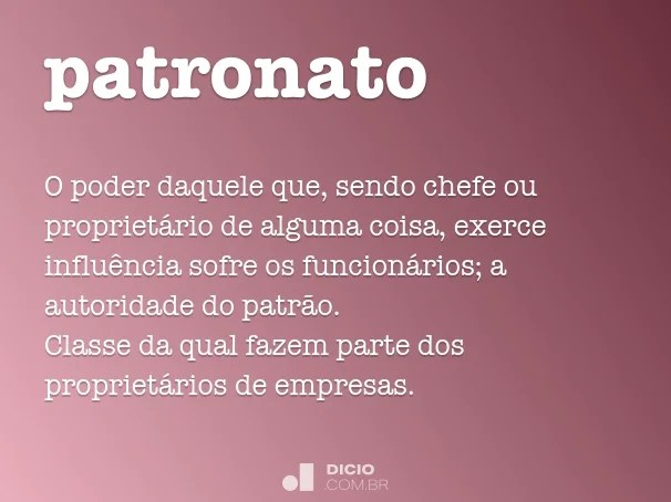 Patronato Dicio, Dicionário Online de Português