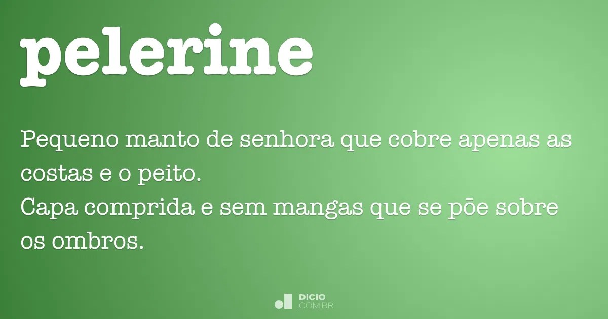 Pelerine Dicio, Dicionário Online de Português