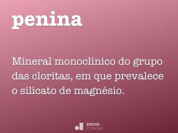 Penina Dicio, Dicionário Online de Português