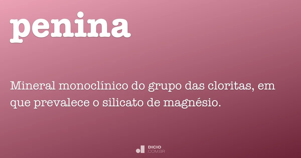 Penina Dicio, Dicionário Online de Português