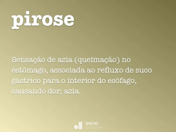 Pirose Dicio, Dicionário Online de Português