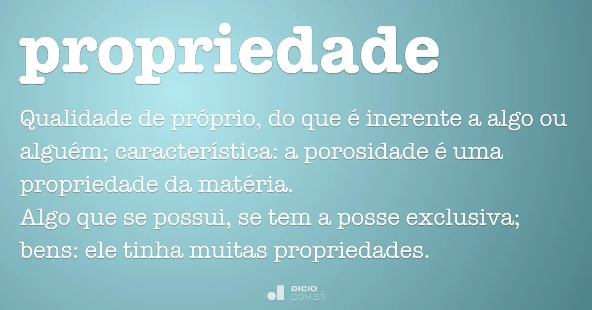Propriedade Dicio, Dicionário Online de Português