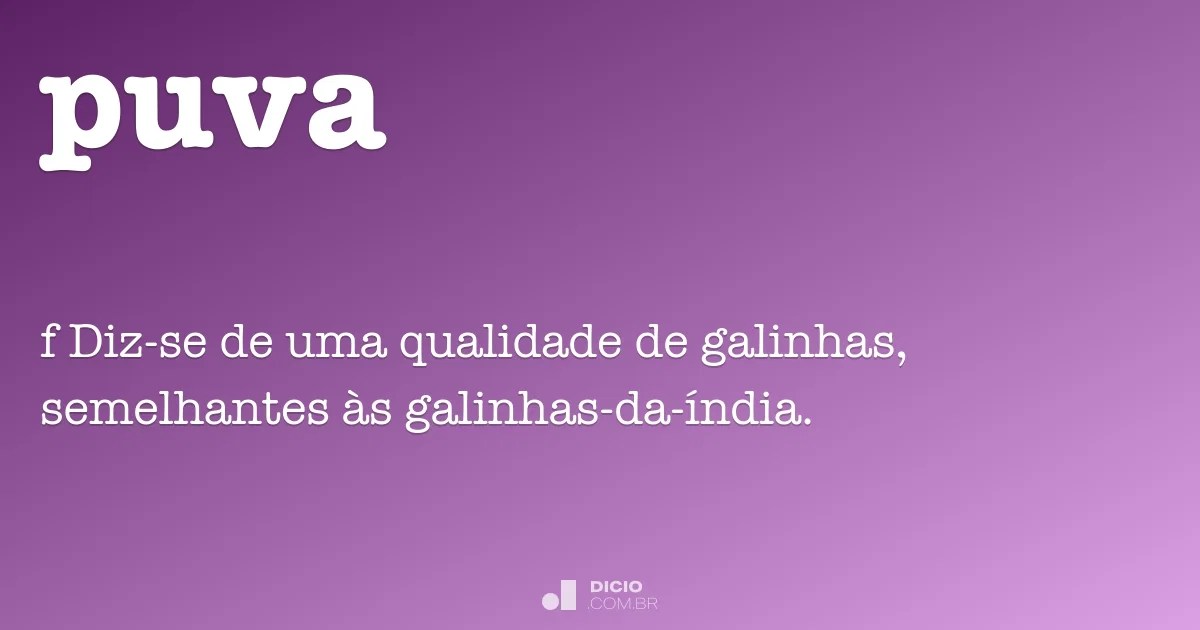 Puva Dicio, Dicionário Online de Português
