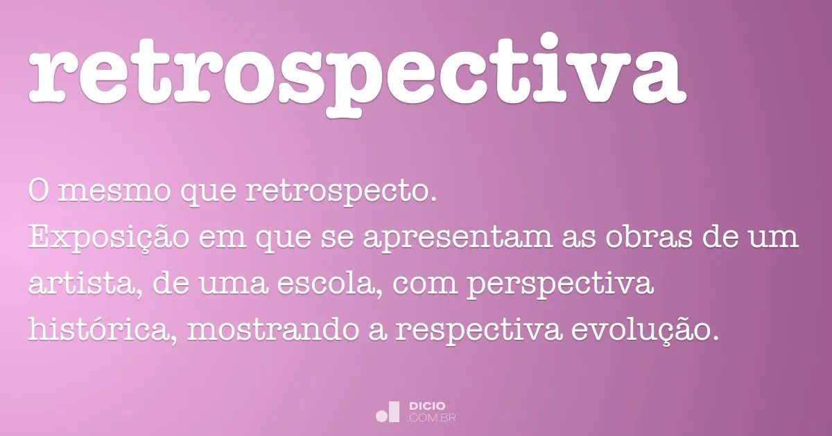 Retrospectiva Dicio, Dicionário Online de Português