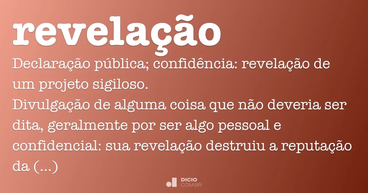Revelação Dicio, Dicionário Online de Português