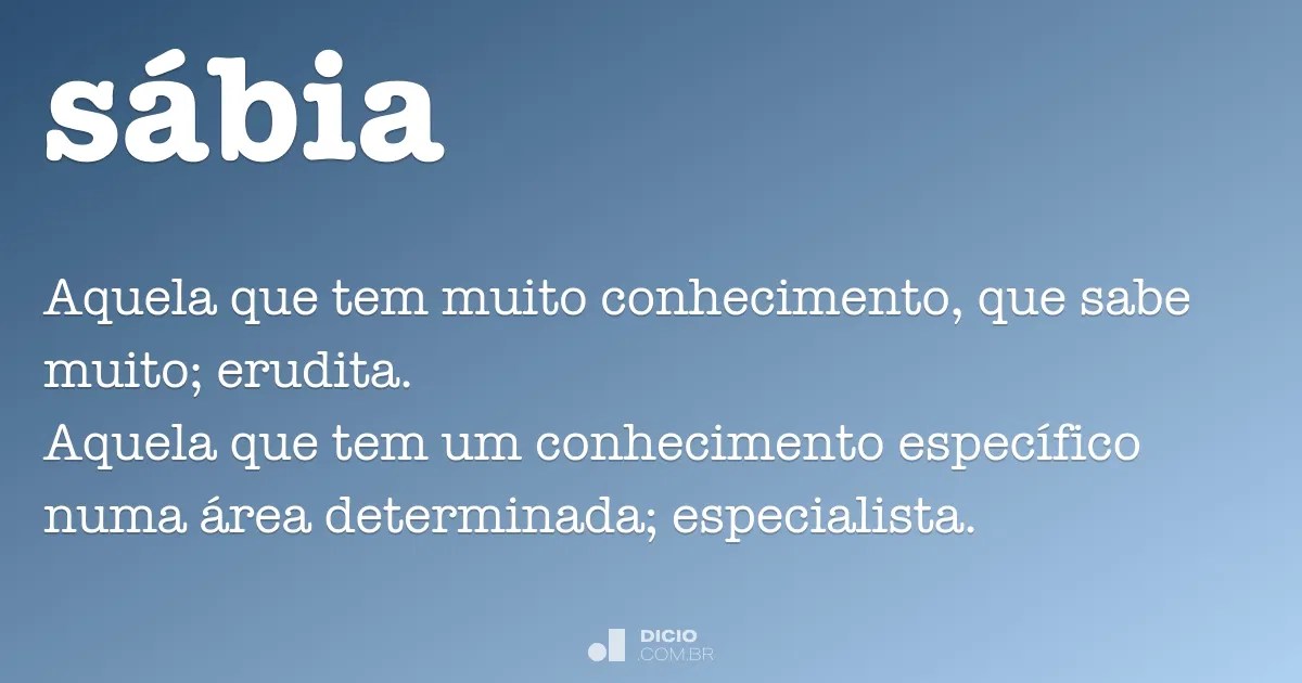 Sábia Dicio, Dicionário Online de Português