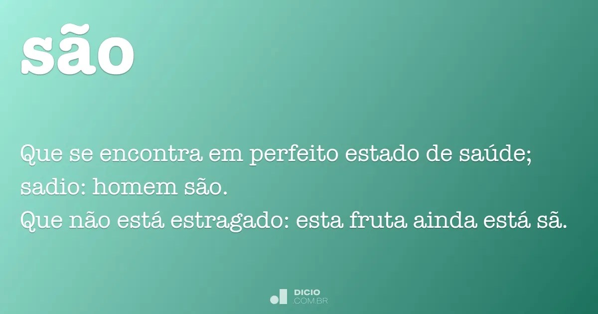 São Dicio, Dicionário Online de Português