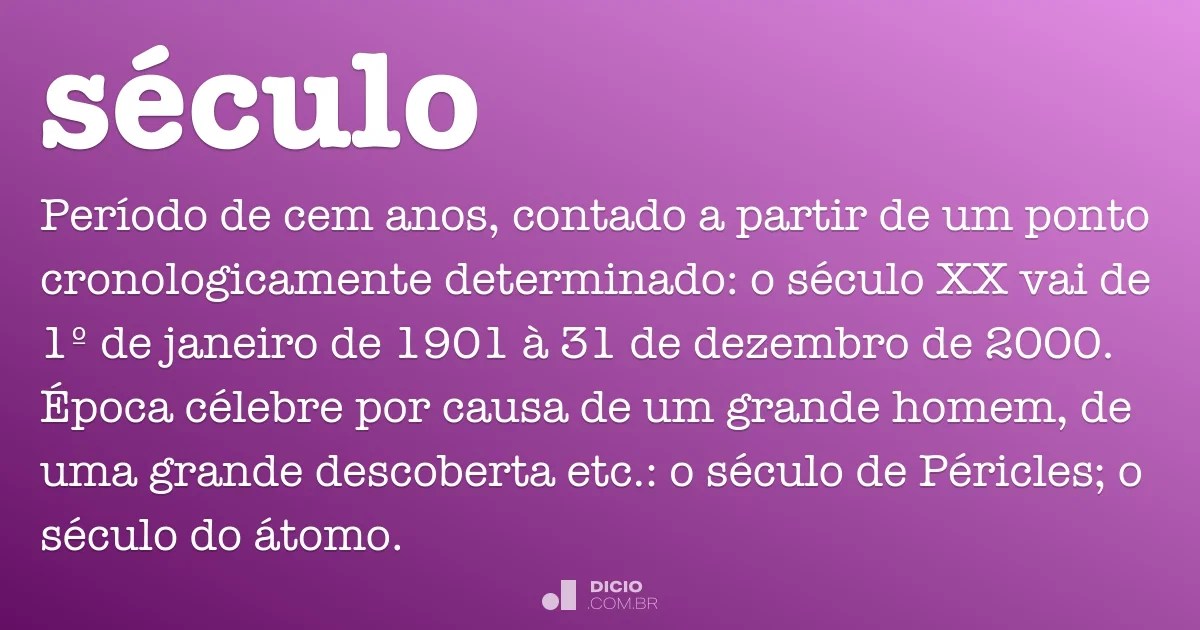 Século Dicio, Dicionário Online de Português