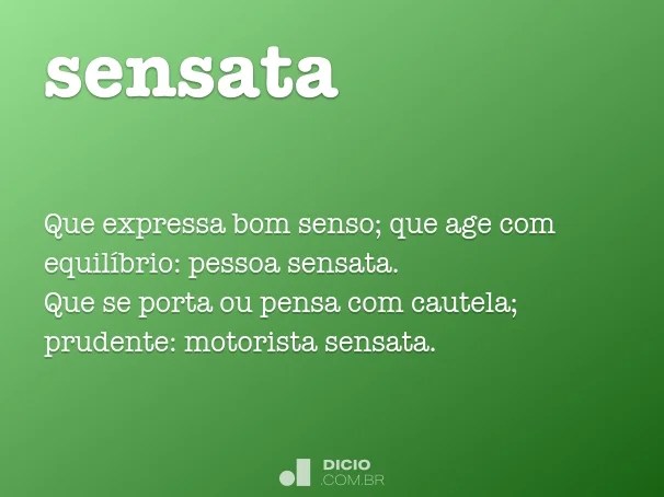 Sensata Dicio, Dicionário Online de Português