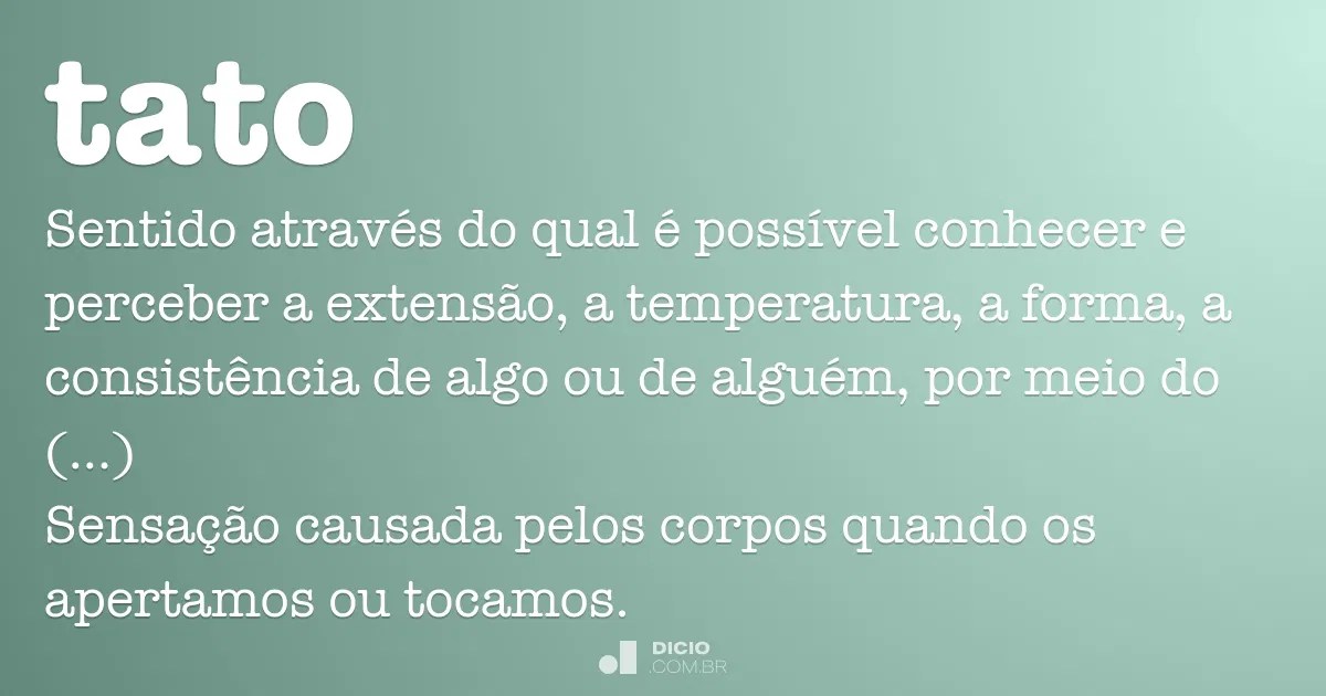 Tato Dicio, DicionÃ¡rio Online de PortuguÃªs
