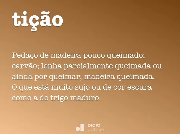 TiÃ§Ã£o Dicio, DicionÃ¡rio Online de PortuguÃªs
