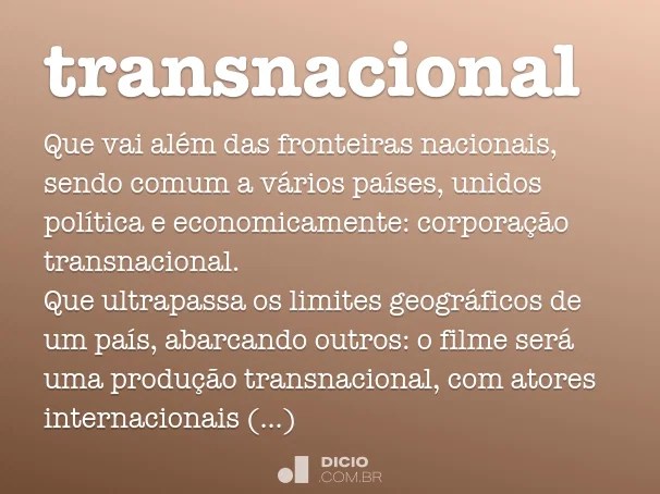 Transnacional Dicionário Online de Português