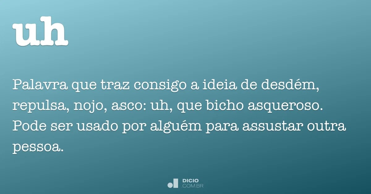 QuÃ© Significa La Abreviatura Uh Pares