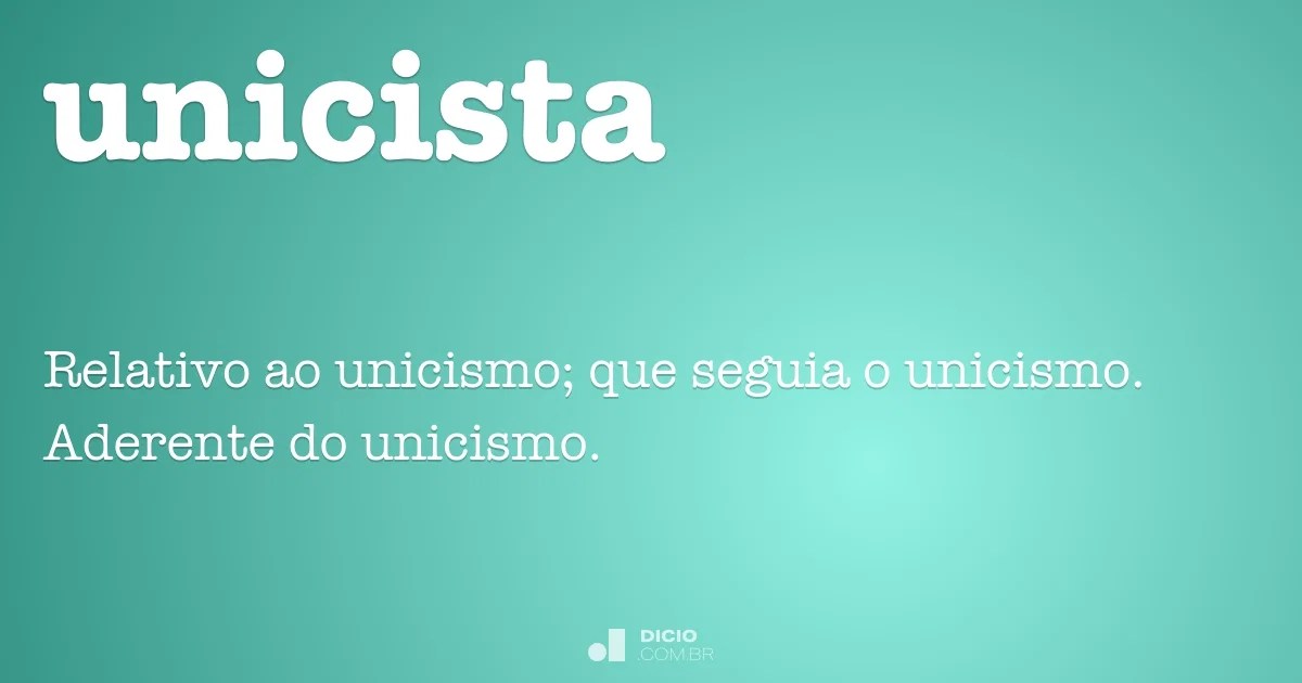 Unicista Dicio, Dicionário Online de Português