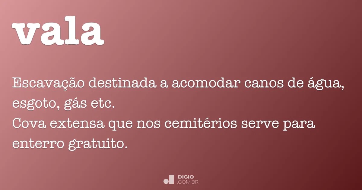 Vala Dicio, Dicionário Online de Português
