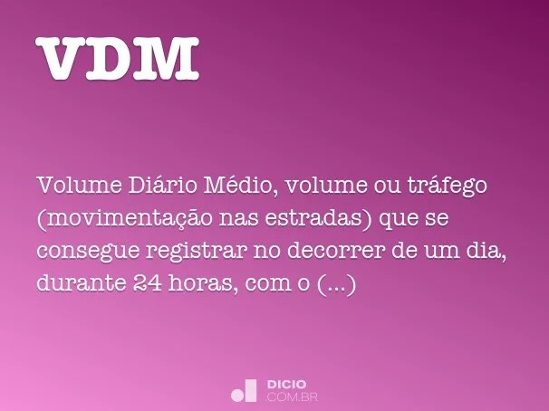 VDM Dicio, Dicionário Online de Português