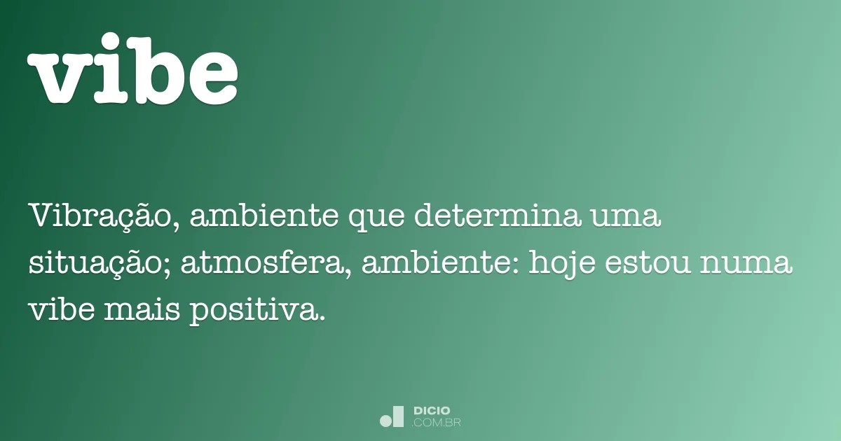 Vibe Dicio, Dicionário Online de Português
