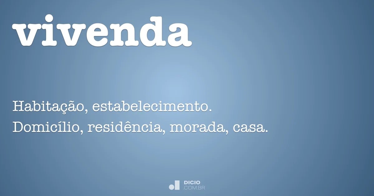 Vivenda Dicio, Dicionário Online de Português