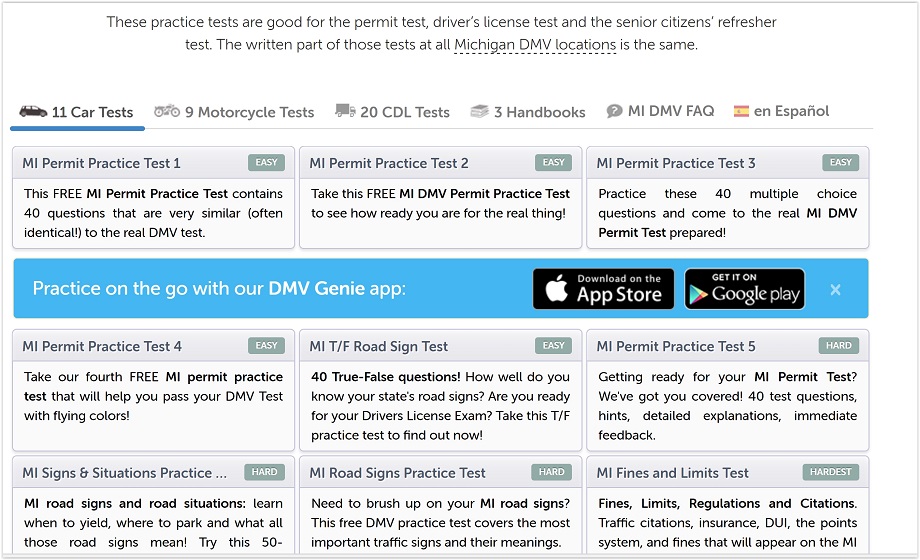 How to Pass Your Michigan Driving Test in 2018 MI