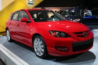 MazdaSpeed3 на New York Auto Show 2006