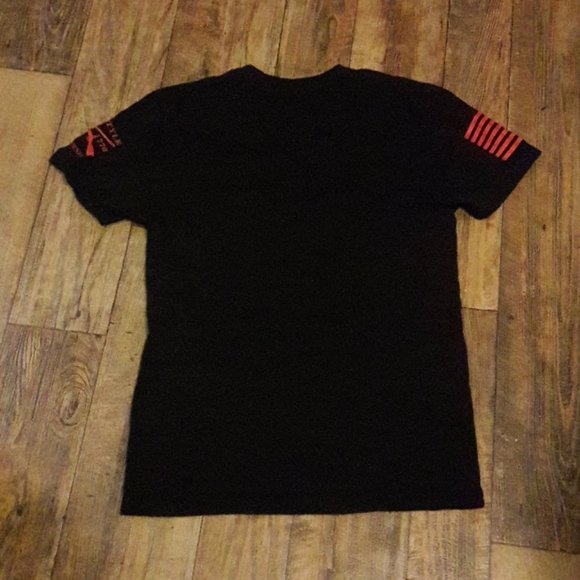 Colored Sugar Skull Grunt Style Shirt Size Large