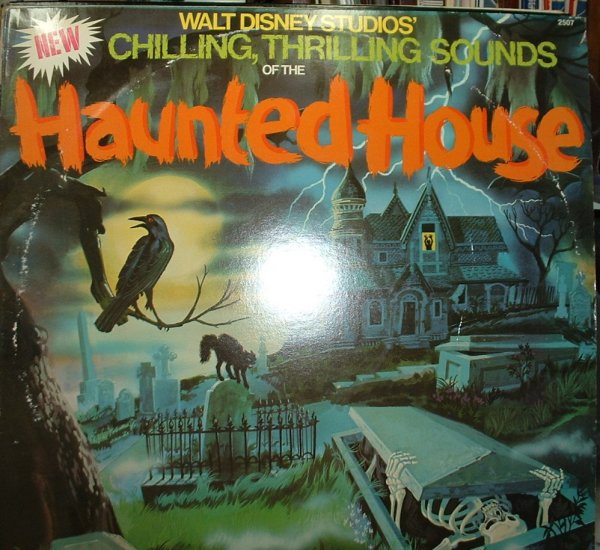 Chilling, Thrilling Sounds Of The Haunted House