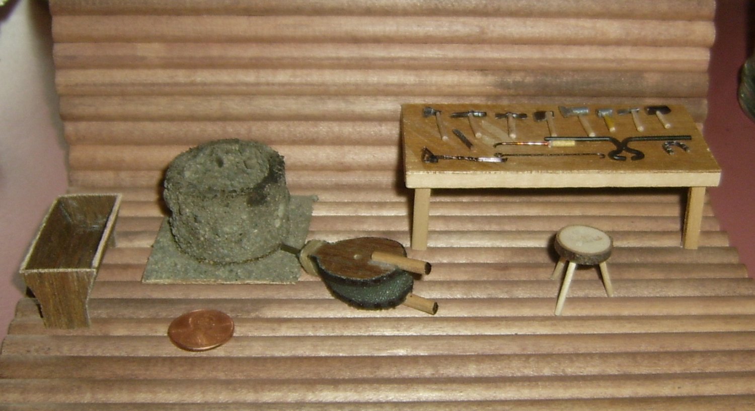 BLACKSMITH & ACCESSORY TOOLS OSCALE