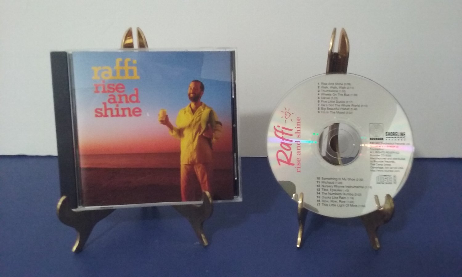 Raffi Rise And Shine Circa 1982