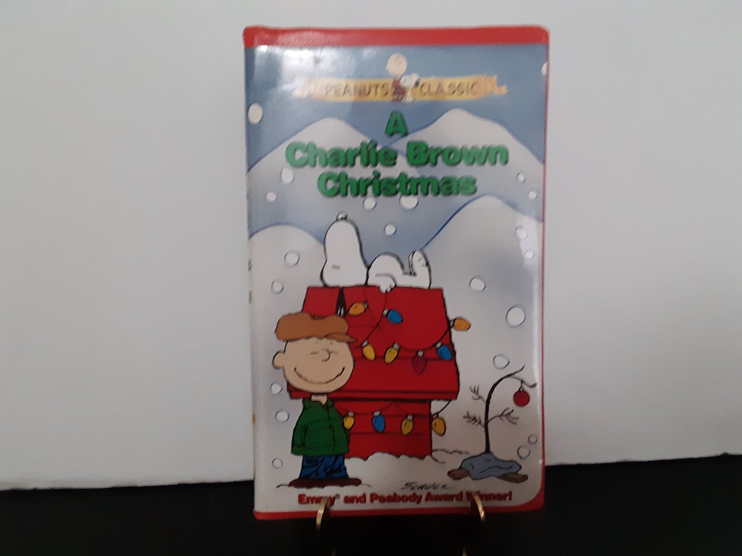 Peanuts Classic A Charlie Brown Christmas VHS Tape
