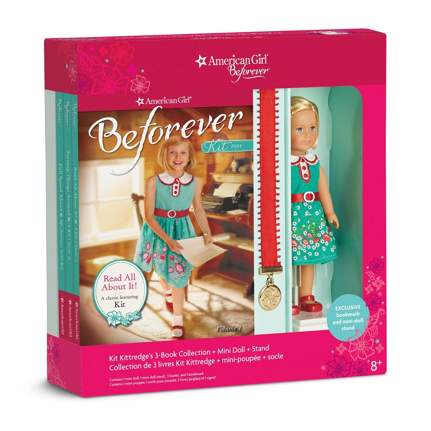 American Girl® Mini Doll & Book Sets