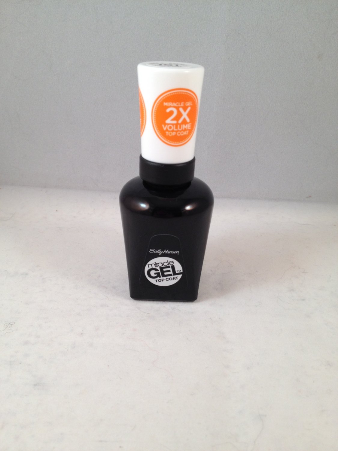 Sally Hansen Miracle Gel Top Coat Clear Polish 101 Nail Color no UV