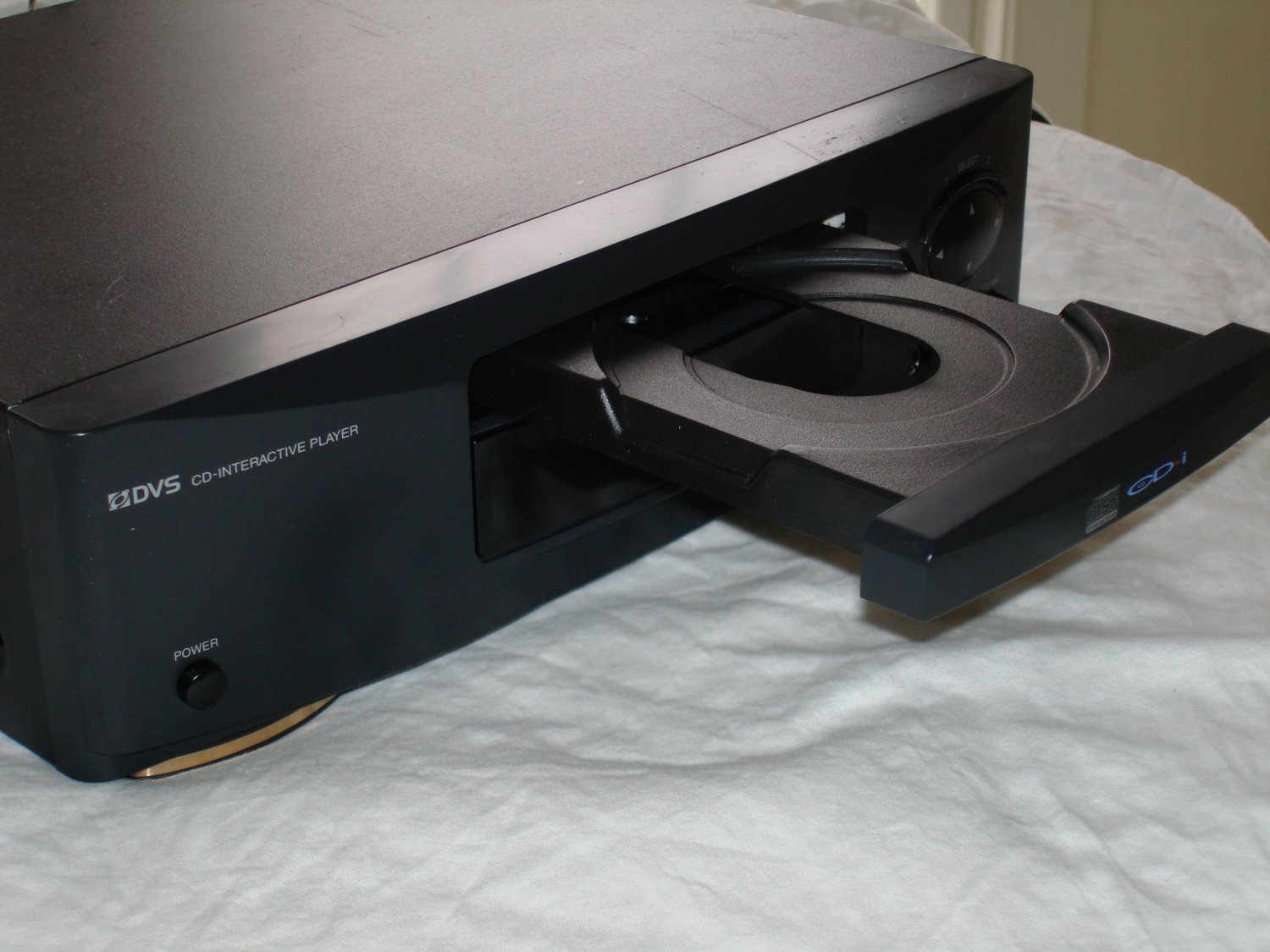 Philips CDI CDi video game system Player DVS VE200 Made By LG