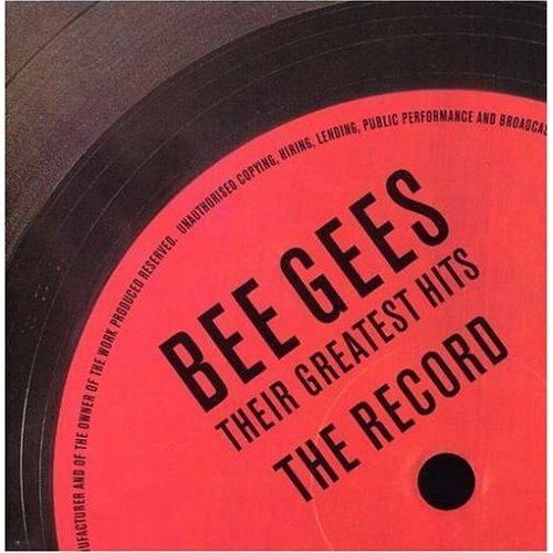 The Bee Gees Their Greatest Hits The Record 2cd album