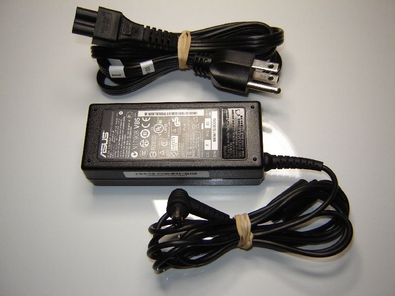 Genuine OEM ASUS ADP65JH BB 19V 3.42A 65 Watt Notebook Ac Adapter