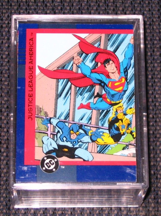 DC Cosmic Teams (SkyBox 1993) Full 150 Card Set EX