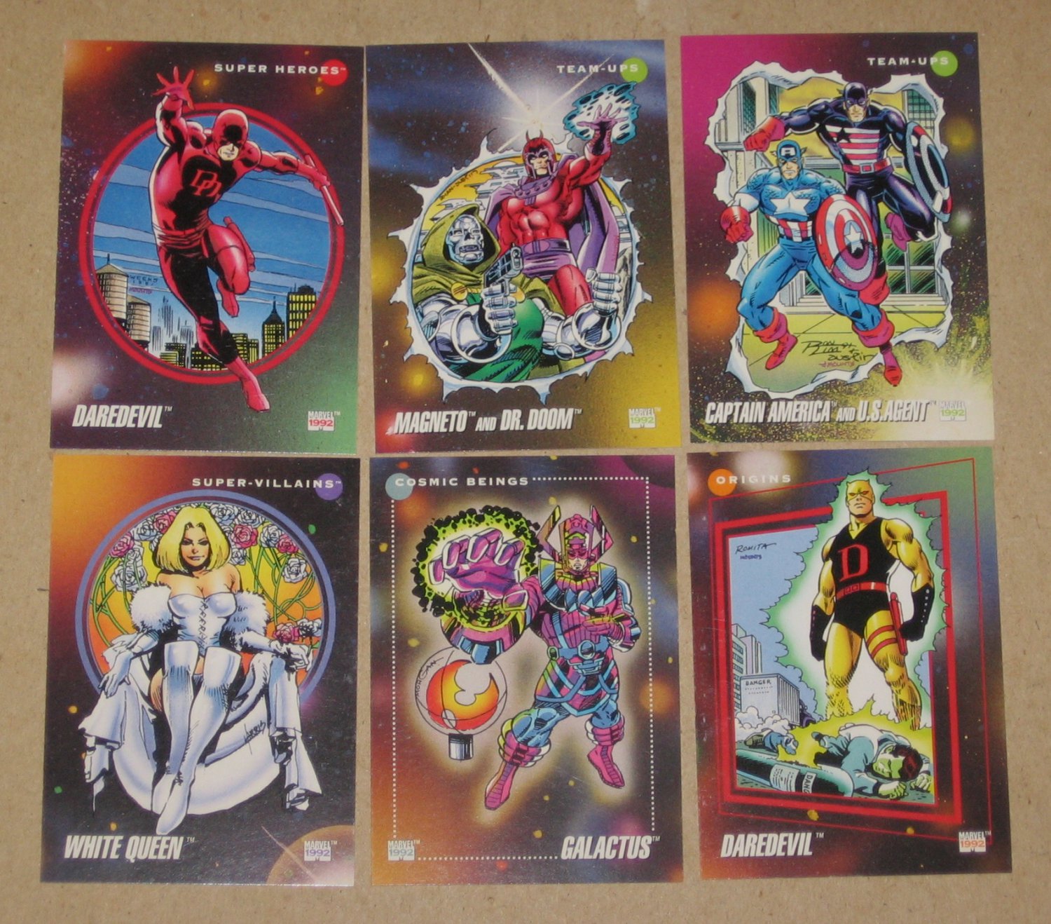 Marvel Universe Series 3 (Impel 1992) Single Cards