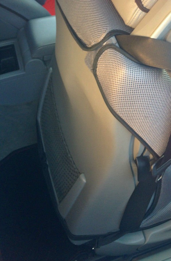 MIX LEATHERETTE & SYNTHETIC TWO FRONT TAN CAR SEAT COVERS (Fits BMW E46