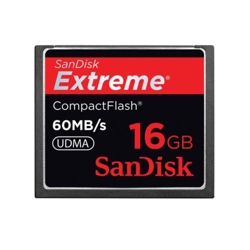 Sandisk CF Extreme iii 16GB 60mb/s canon 7d 5d nikon d90 d70 d200 d700 camcorder